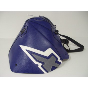 ΚΑΛΥΜΜΑ BAGSTER YAMAHA XT600 E ΜΠΛΕ BALTIQUE/ΛΕΥΚΟ/ACIER (2000-2001)